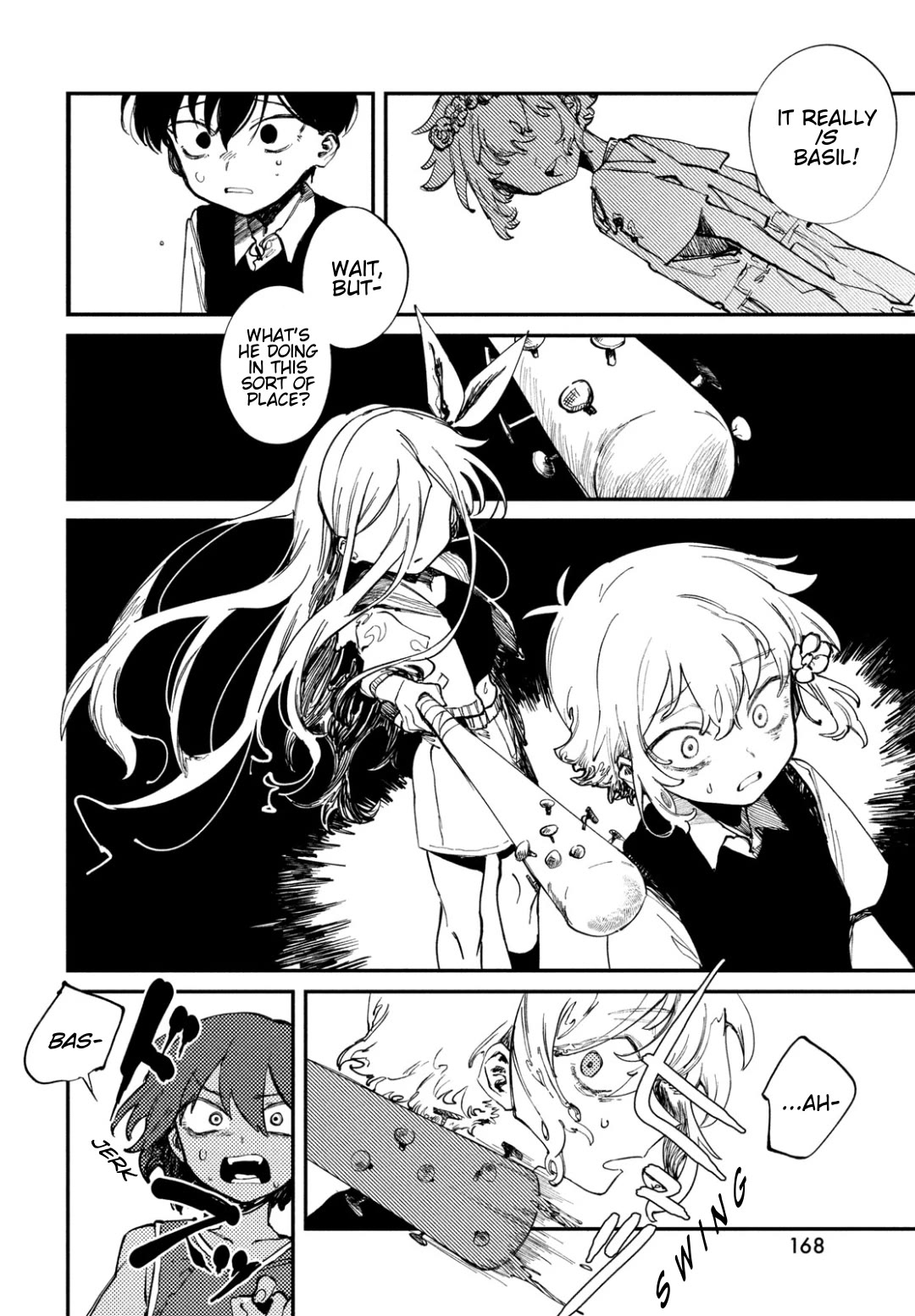 OMORI Chapter 1 page 33 - Chapter 1: Dear Little Brother...