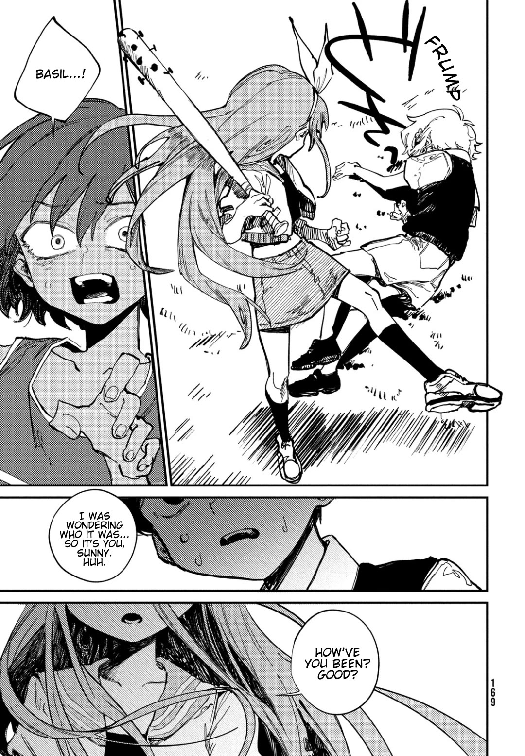OMORI Chapter 1 page 34 - Chapter 1: Dear Little Brother...