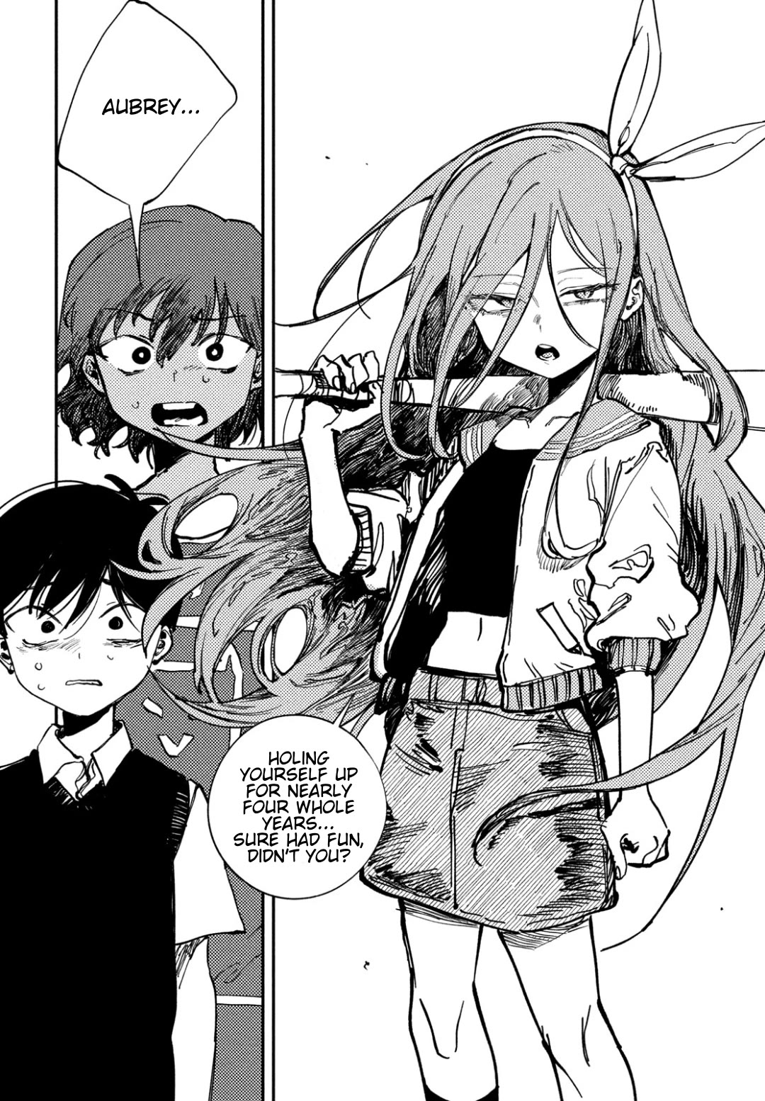 OMORI Chapter 1 page 35 - Chapter 1: Dear Little Brother...