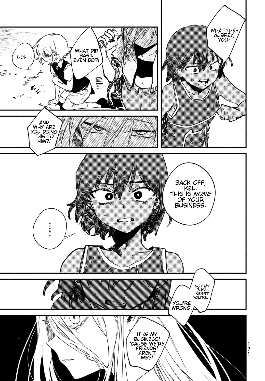 OMORI Chapter 1 page 36 - Chapter 1: Dear Little Brother...