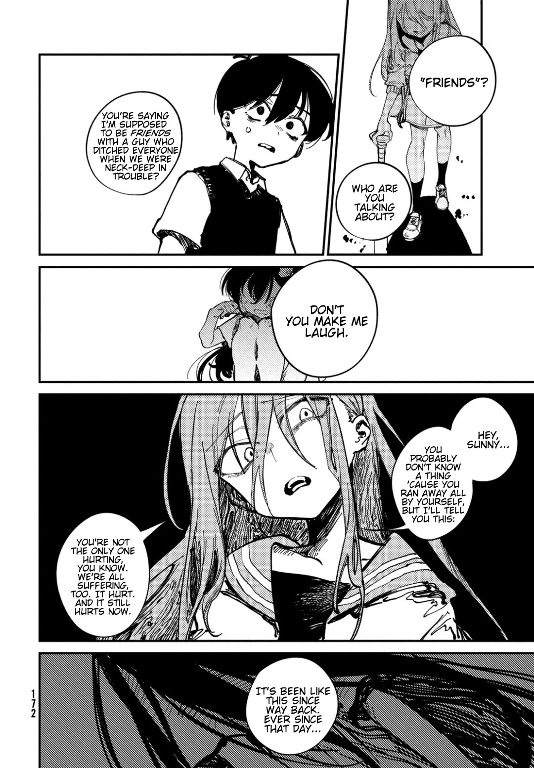 OMORI Chapter 1 page 37 - Chapter 1: Dear Little Brother...