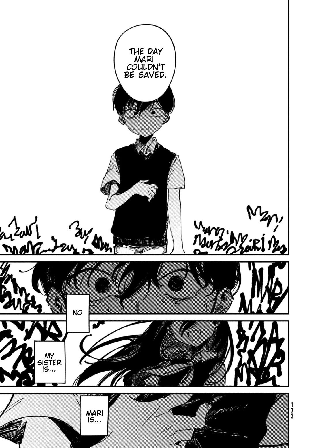 OMORI Chapter 1 page 38 - Chapter 1: Dear Little Brother...