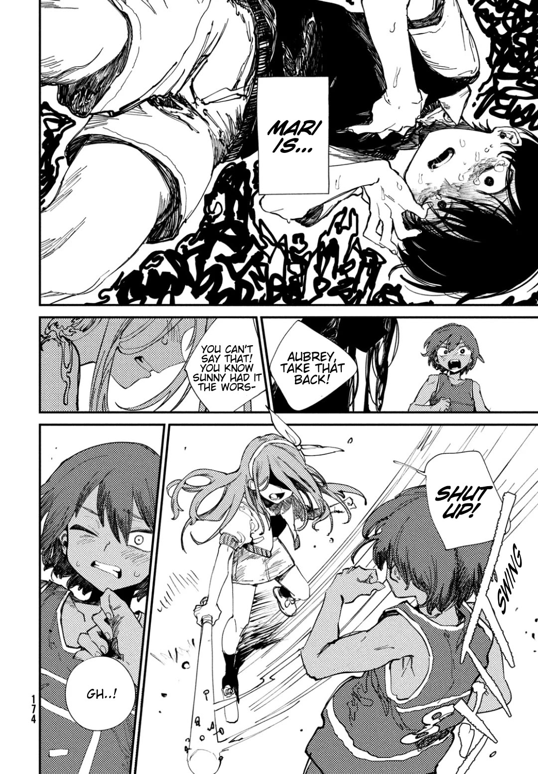 OMORI Chapter 1 page 39 - Chapter 1: Dear Little Brother...