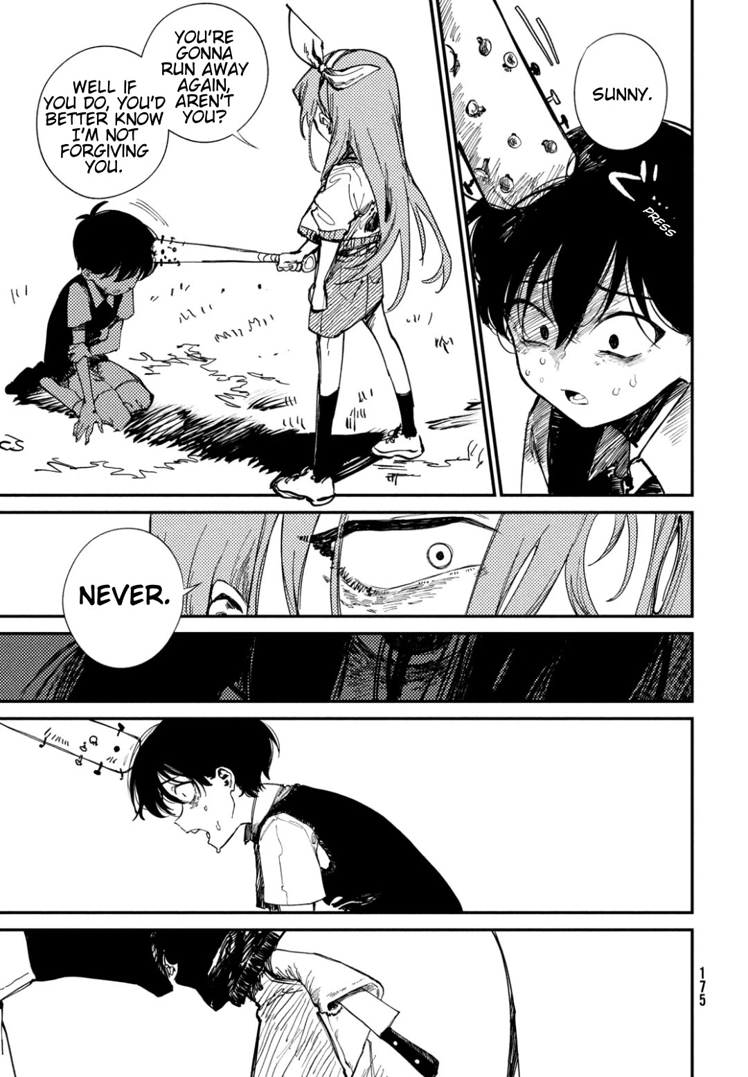 OMORI Chapter 1 page 40 - Chapter 1: Dear Little Brother...
