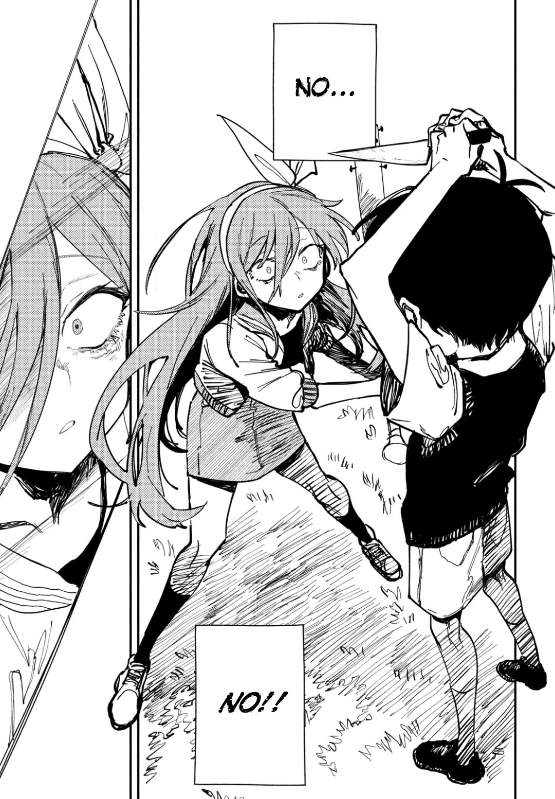 OMORI Chapter 1 page 42 - Chapter 1: Dear Little Brother...