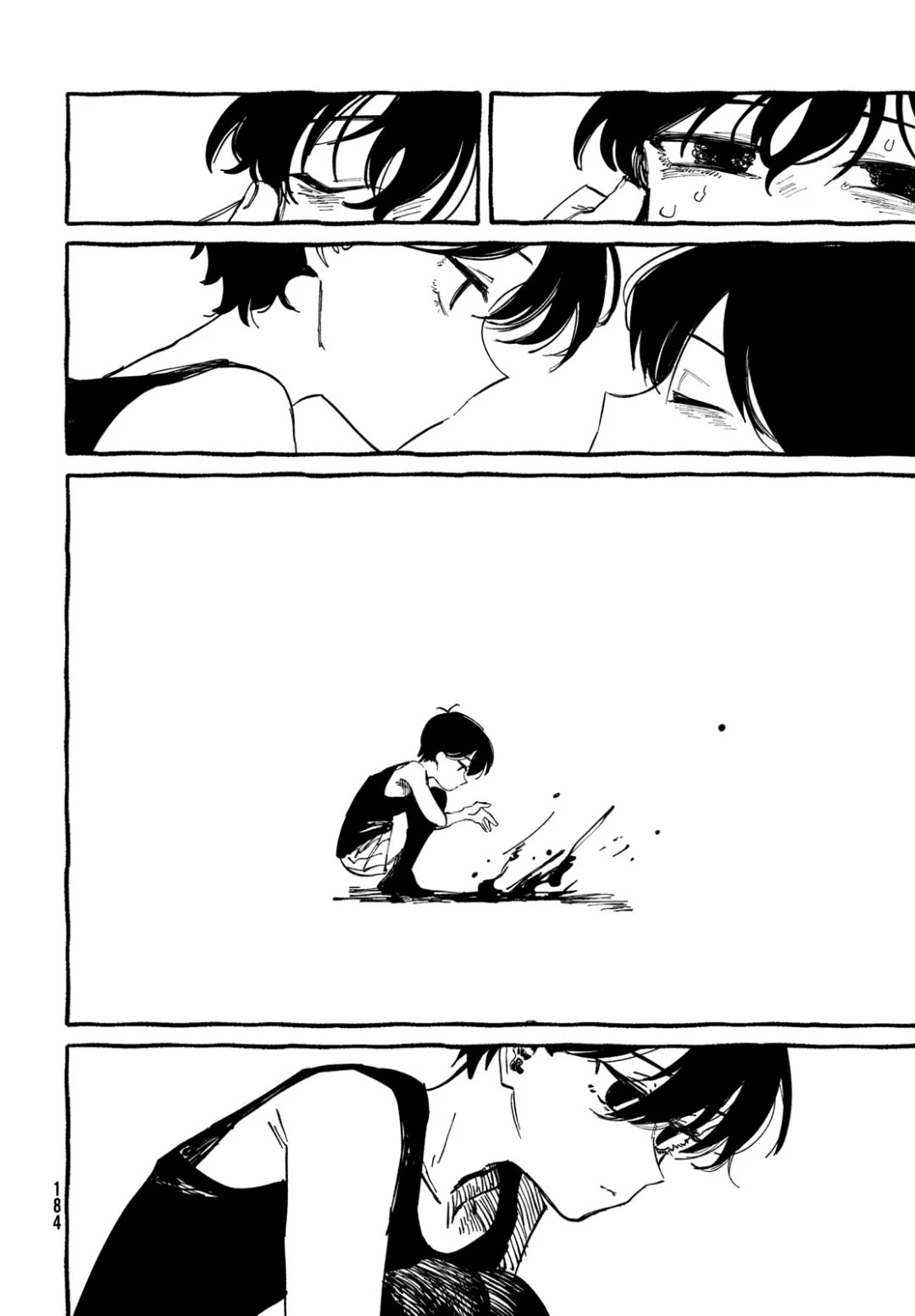 OMORI Chapter 1 page 49 - Chapter 1: Dear Little Brother...