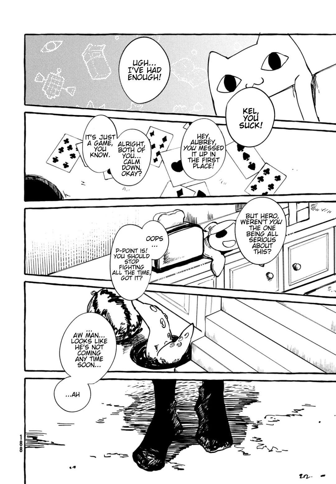 OMORI Chapter 1 page 53 - Chapter 1: Dear Little Brother...