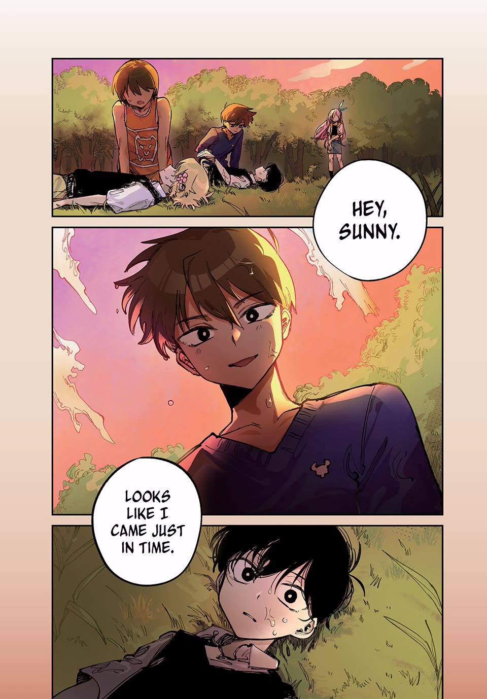 OMORI Chapter 10 page 1 - Chapter 10