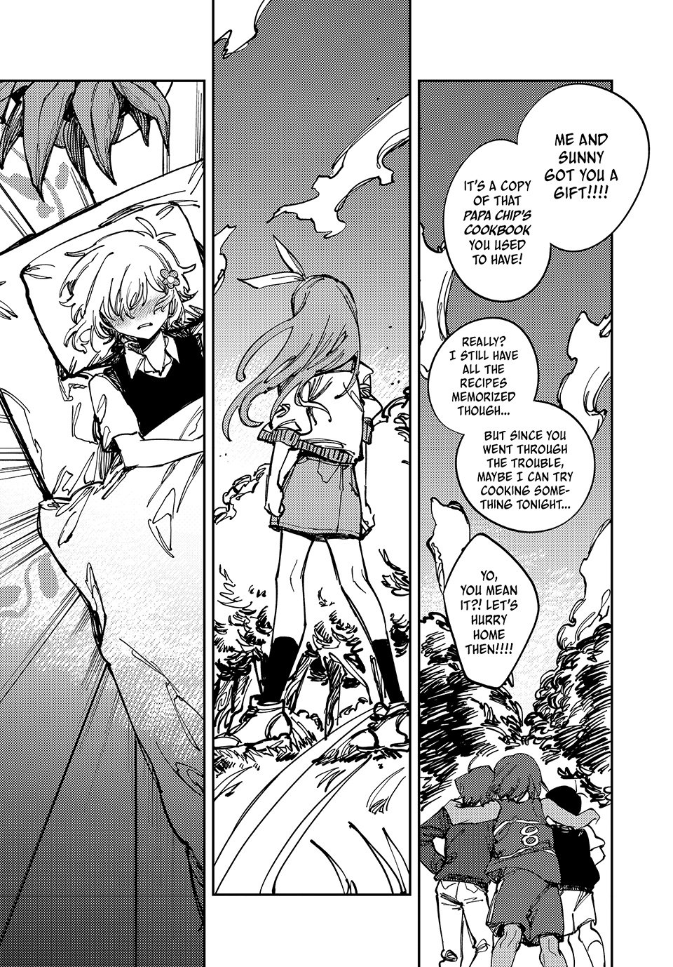 OMORI Chapter 10 page 25 - Chapter 10