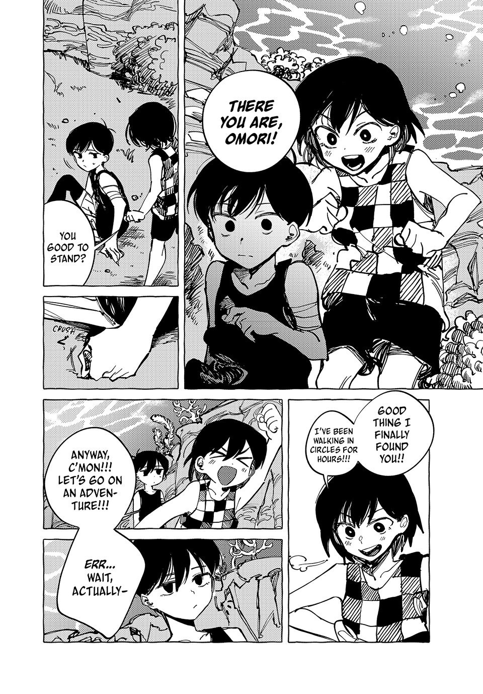 OMORI Chapter 10 page 30 - Chapter 10