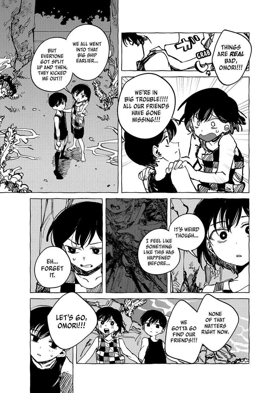 OMORI Chapter 10 page 31 - Chapter 10