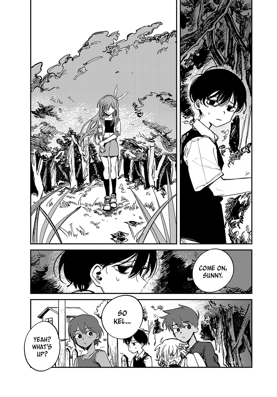 OMORI Chapter 10 page 5 - Chapter 10