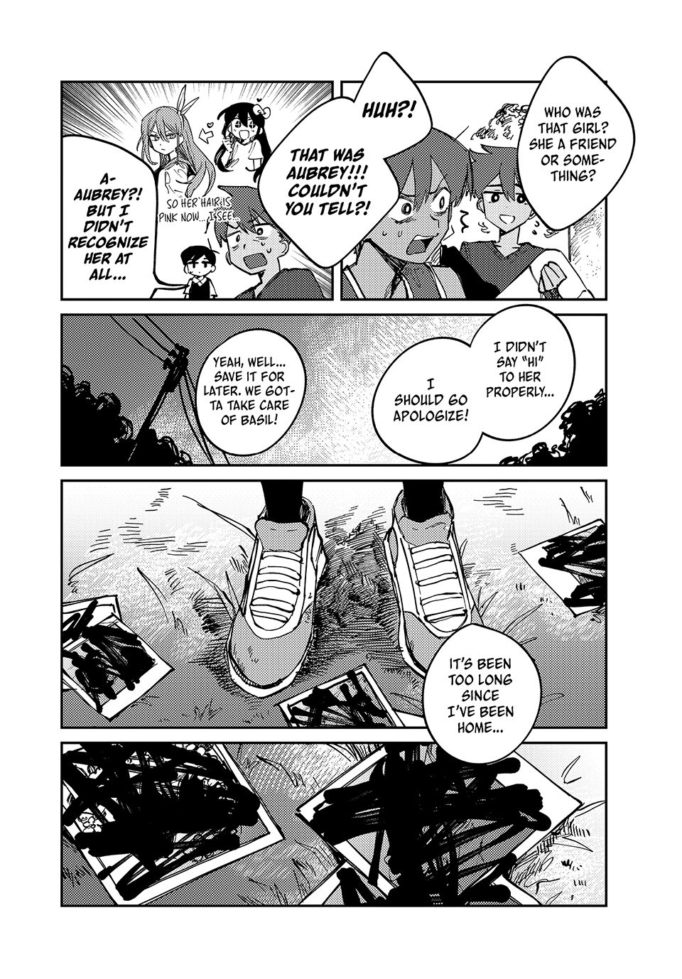 OMORI Chapter 10 page 6 - Chapter 10