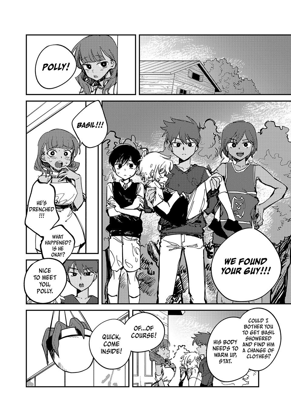 OMORI Chapter 10 page 8 - Chapter 10
