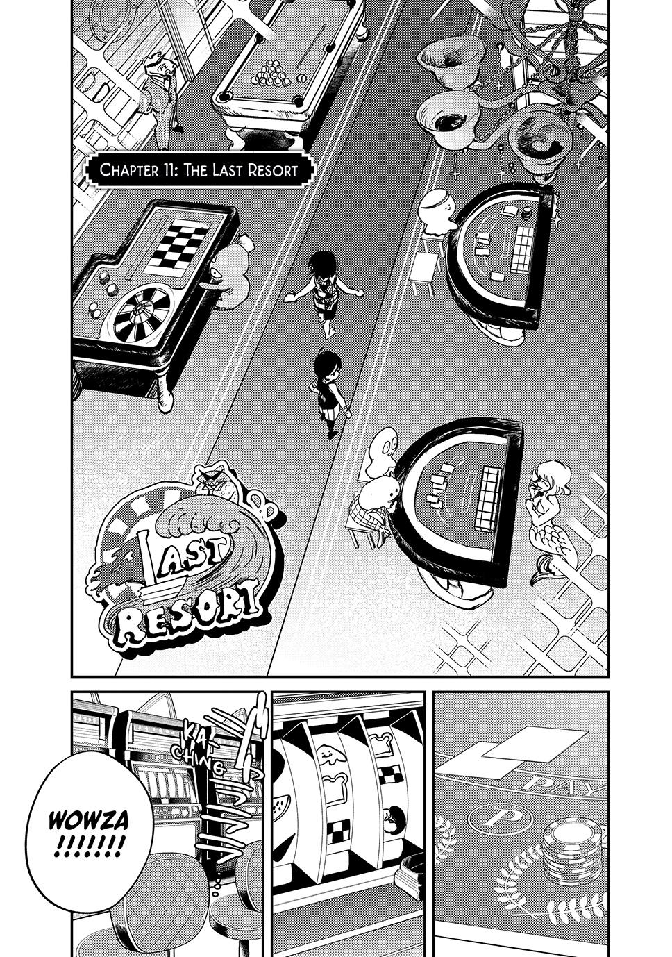 OMORI Chapter 11 page 1 - Chapter 11