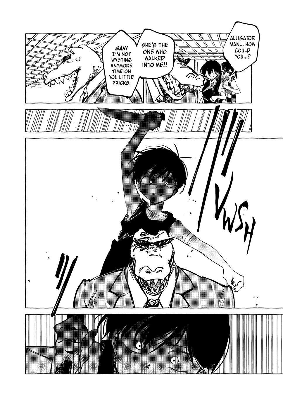 OMORI Chapter 11 page 10 - Chapter 11