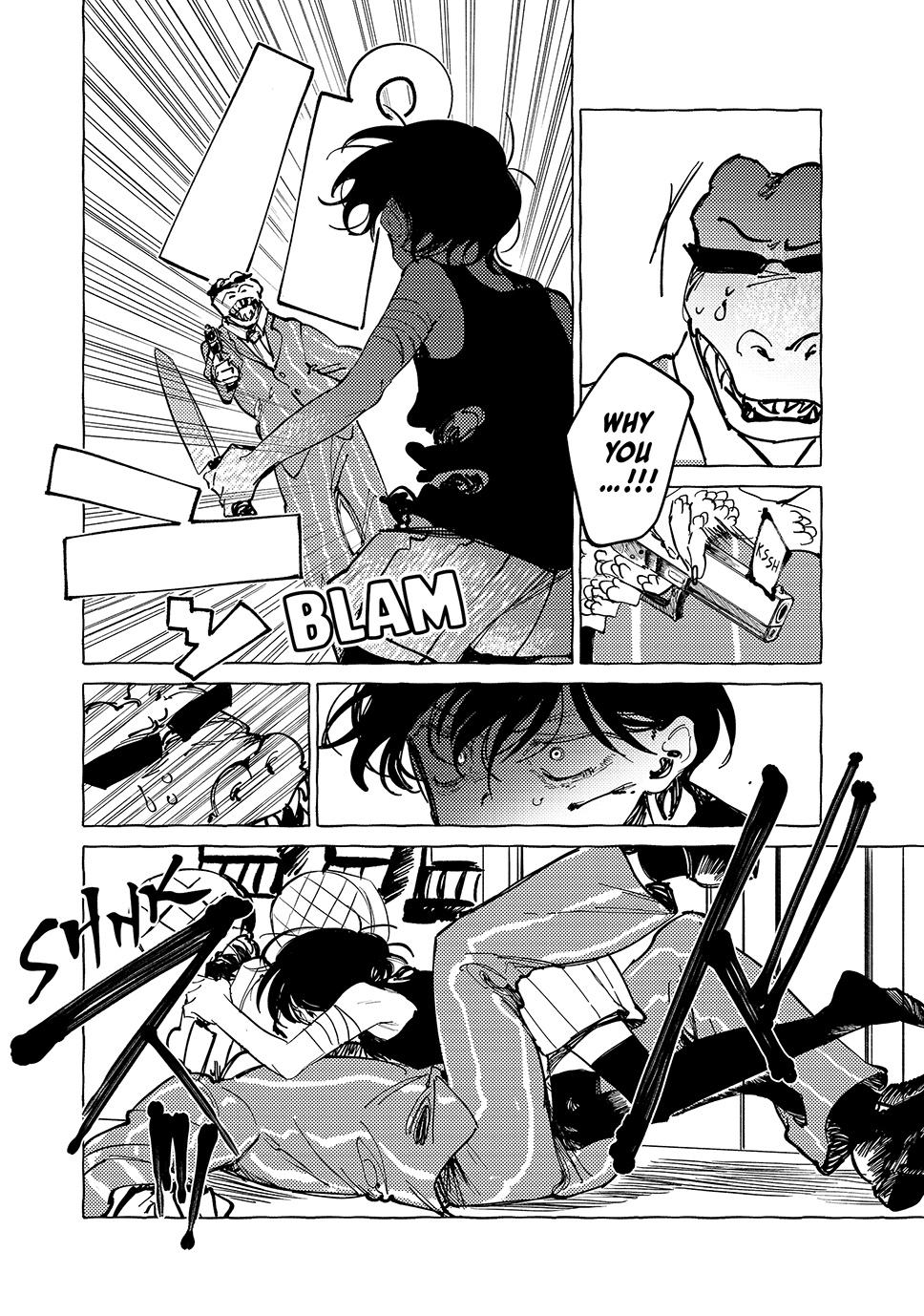 OMORI Chapter 11 page 12 - Chapter 11