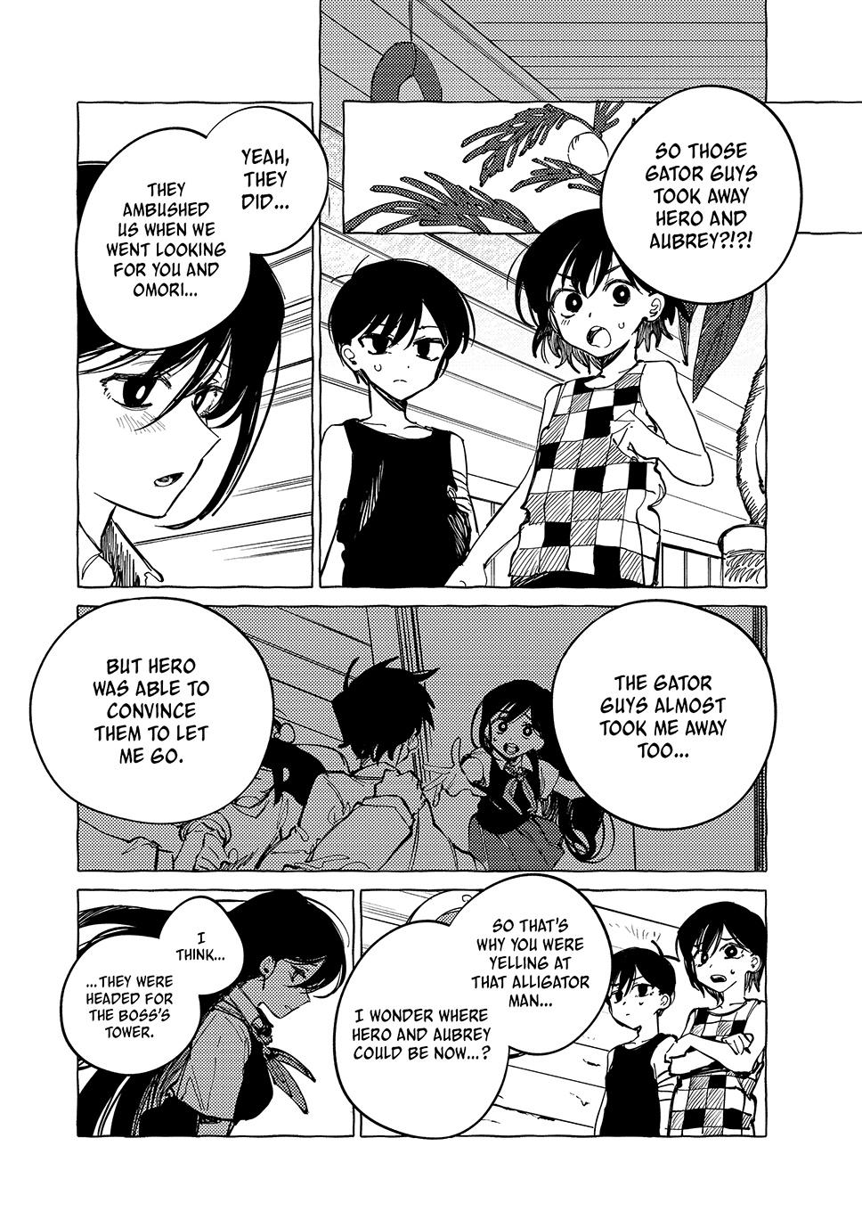 OMORI Chapter 11 page 16 - Chapter 11