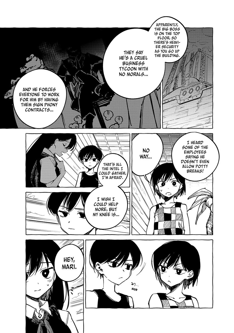 OMORI Chapter 11 page 17 - Chapter 11