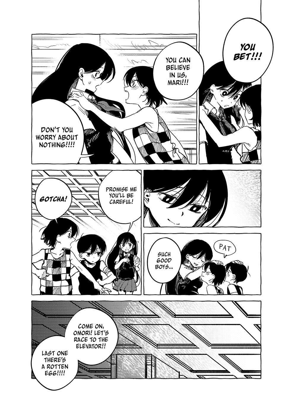 OMORI Chapter 11 page 19 - Chapter 11