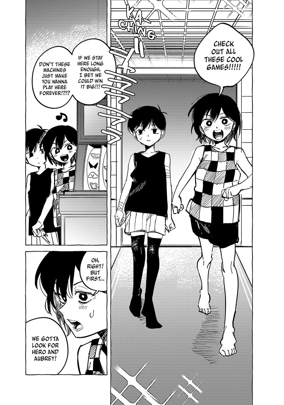 OMORI Chapter 11 page 2 - Chapter 11