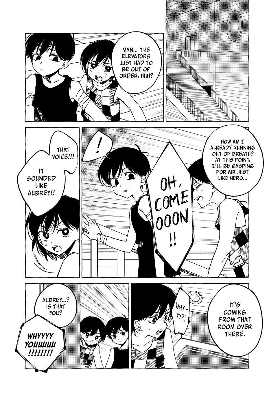 OMORI Chapter 11 page 20 - Chapter 11