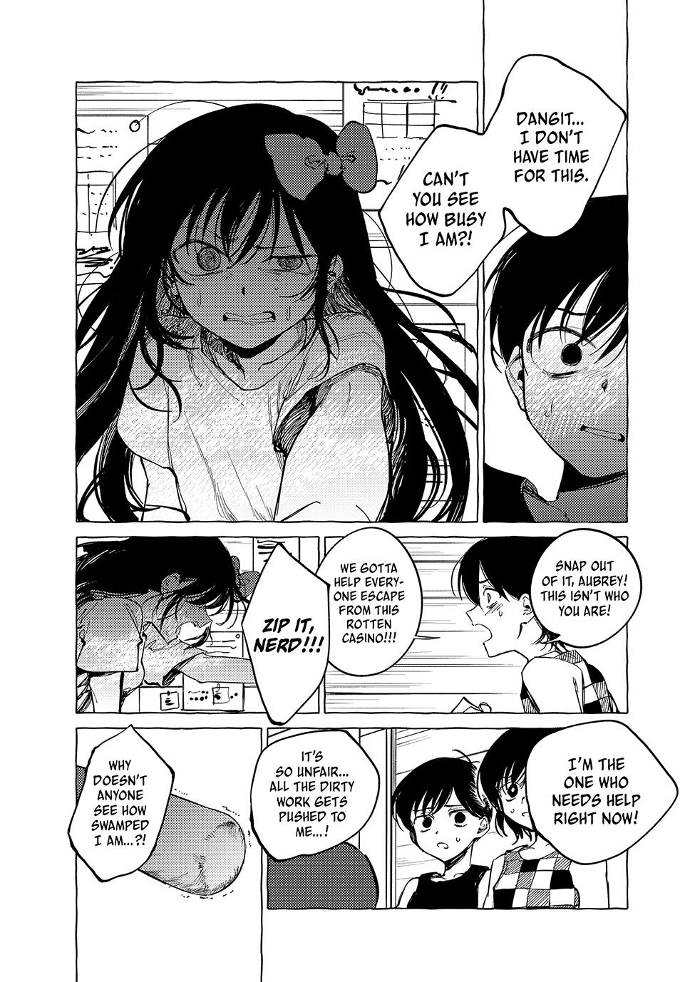 OMORI Chapter 11 page 23 - Chapter 11