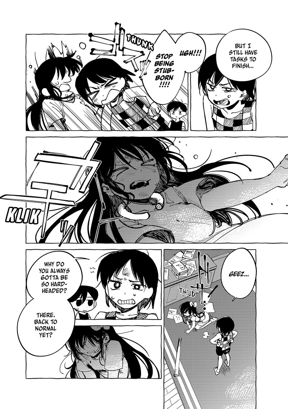 OMORI Chapter 11 page 26 - Chapter 11
