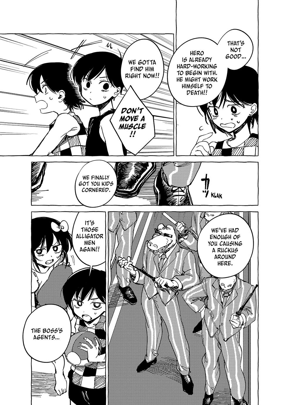 OMORI Chapter 11 page 29 - Chapter 11
