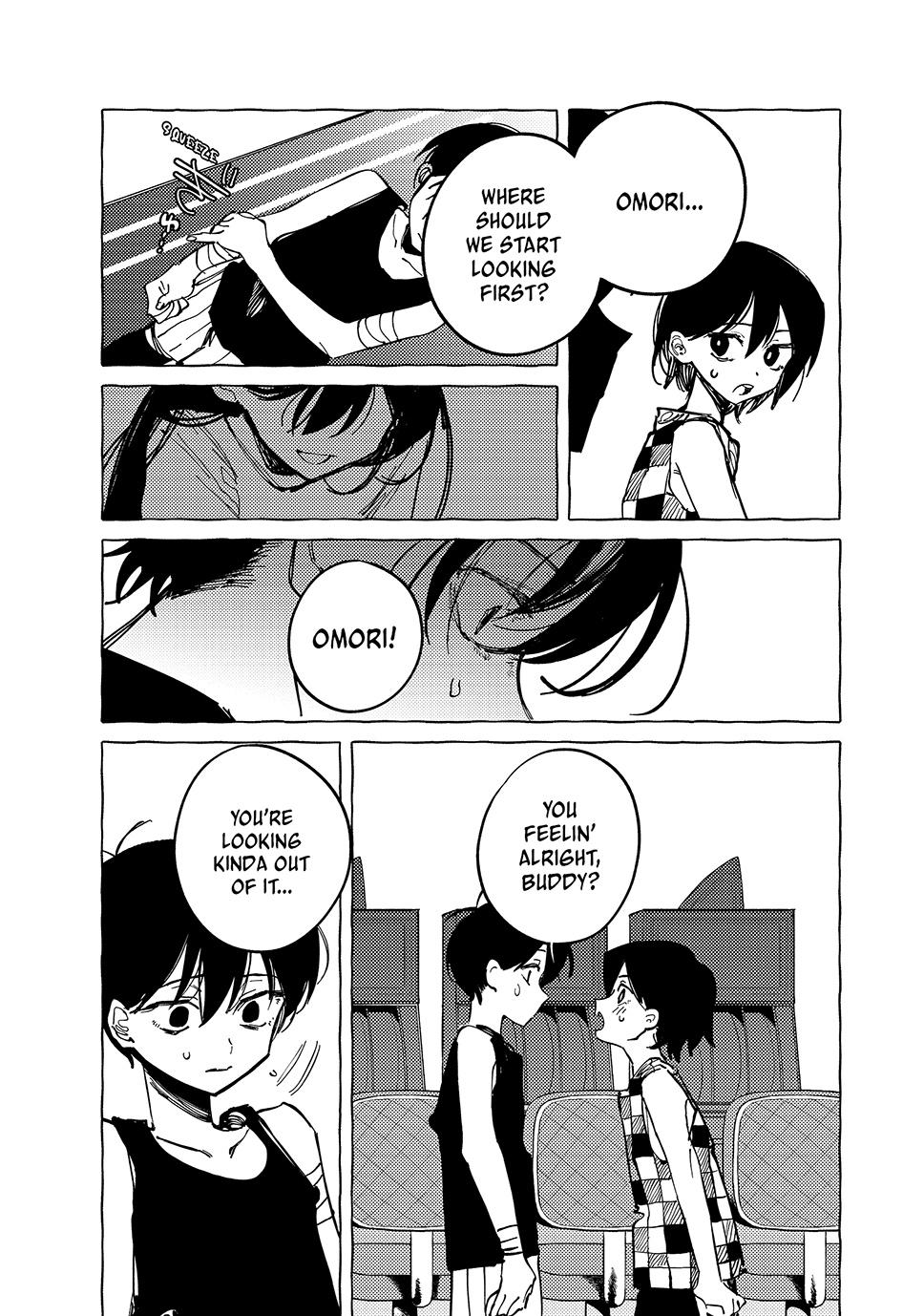 OMORI Chapter 11 page 3 - Chapter 11