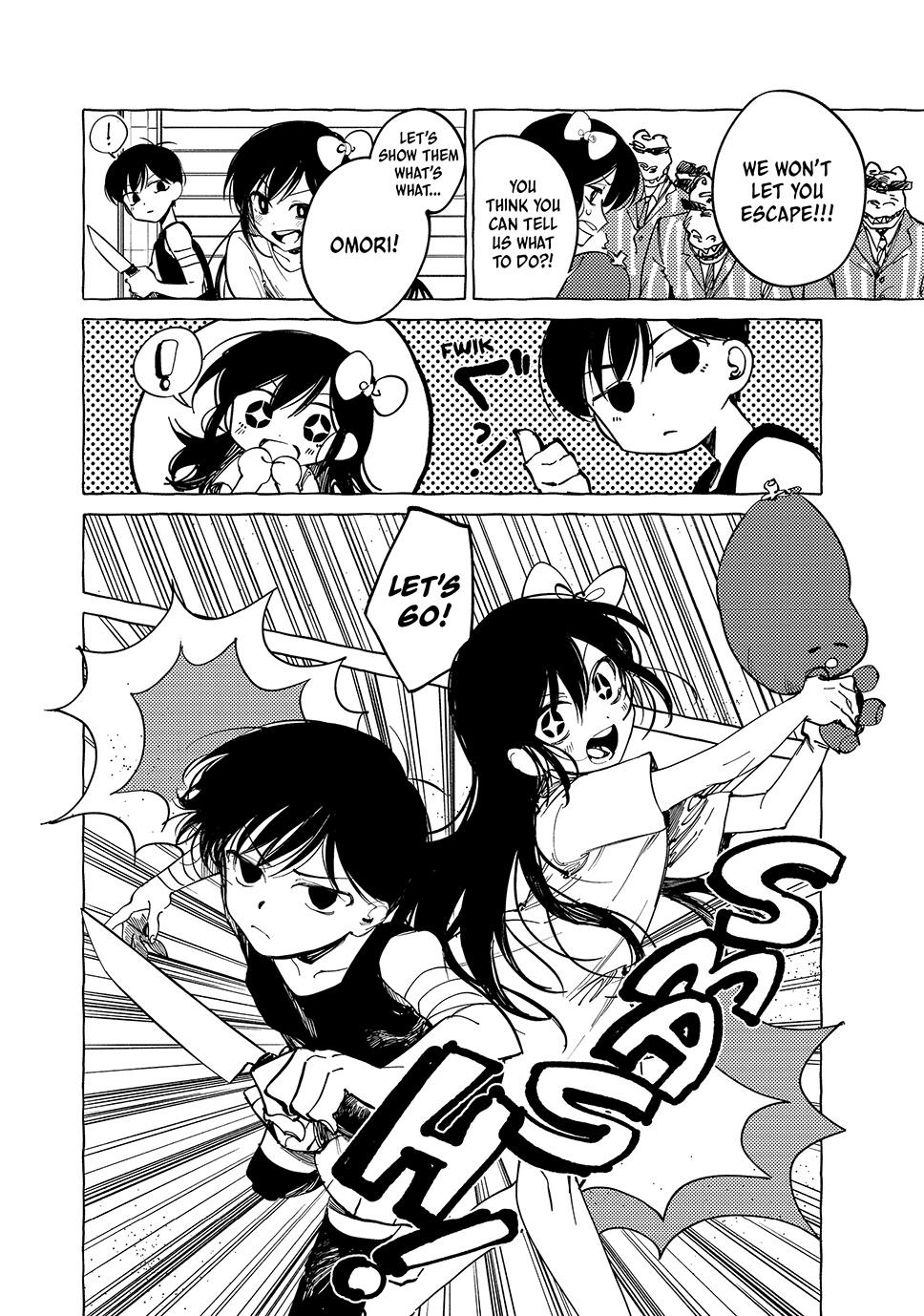 OMORI Chapter 11 page 30 - Chapter 11