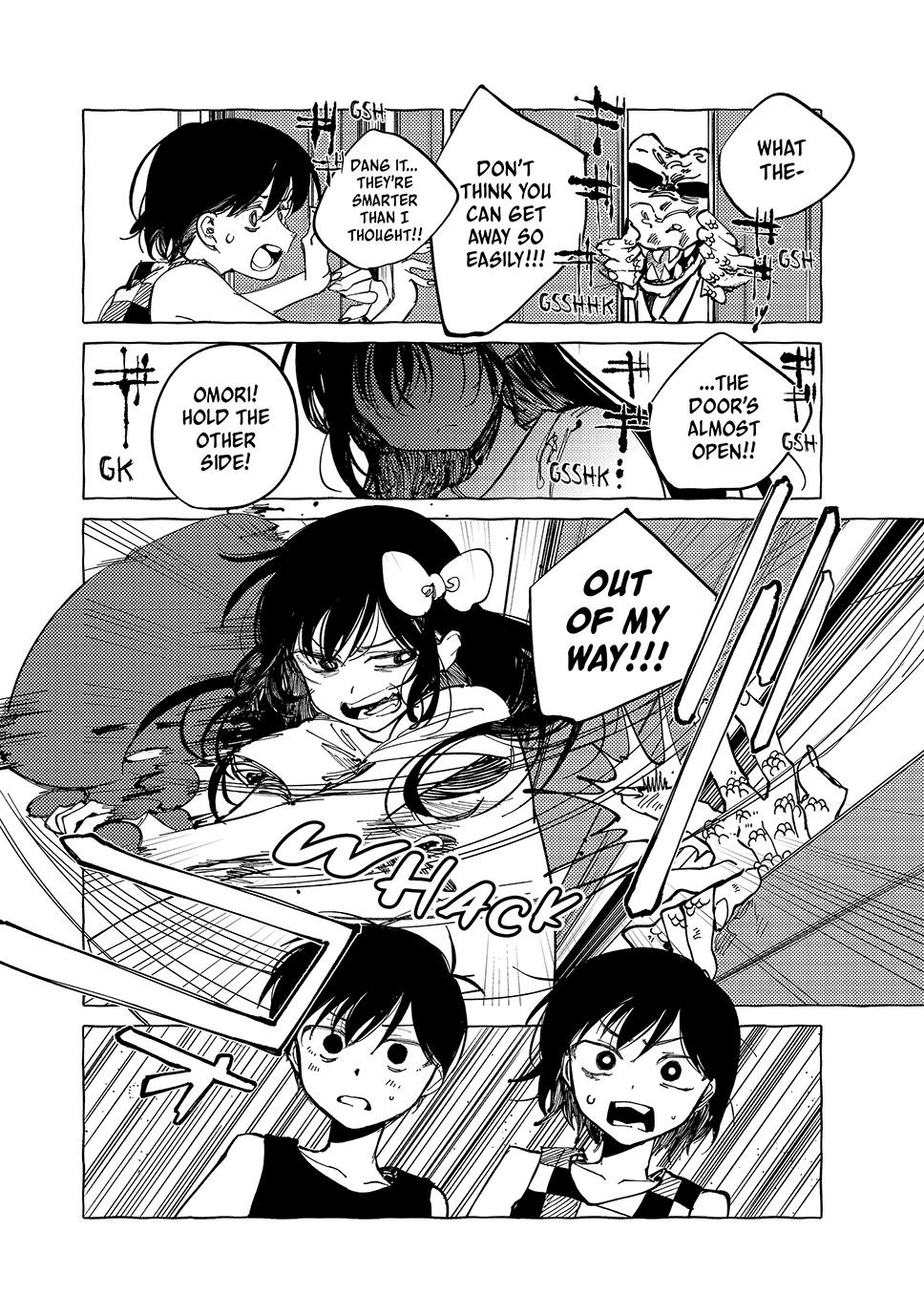 OMORI Chapter 11 page 32 - Chapter 11