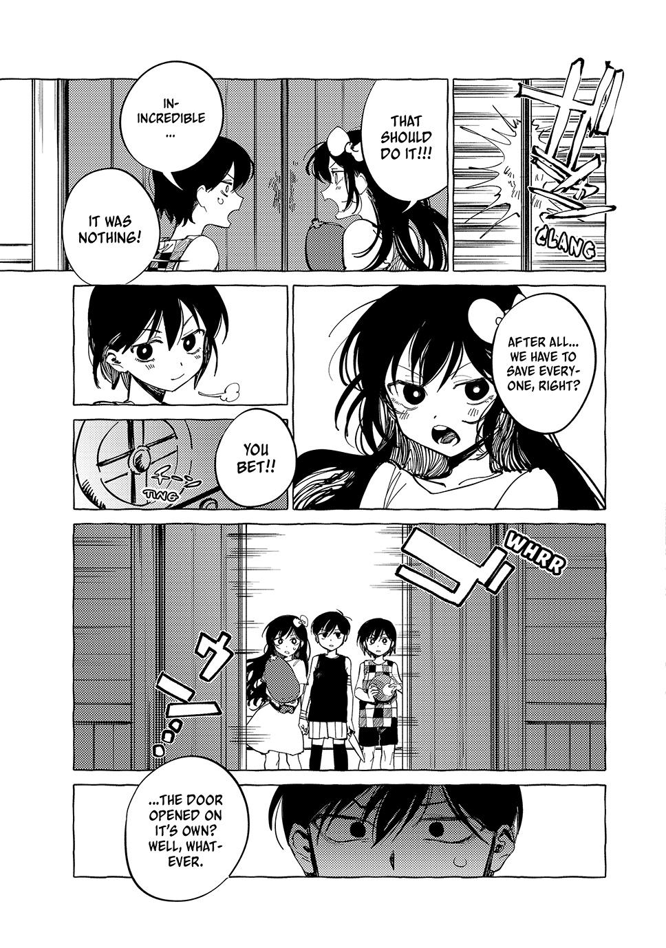 OMORI Chapter 11 page 33 - Chapter 11
