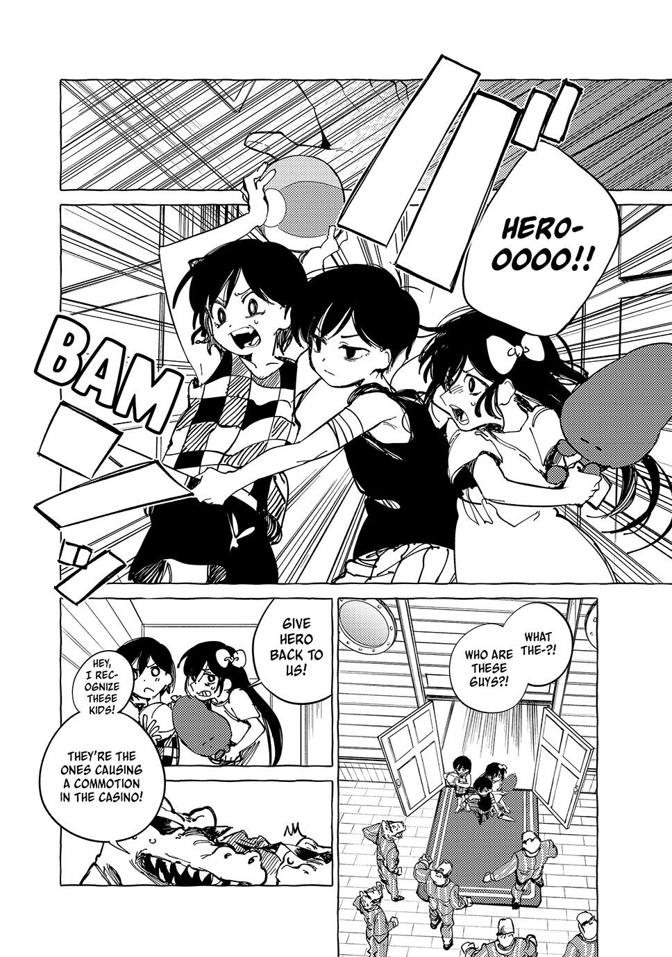 OMORI Chapter 11 page 34 - Chapter 11