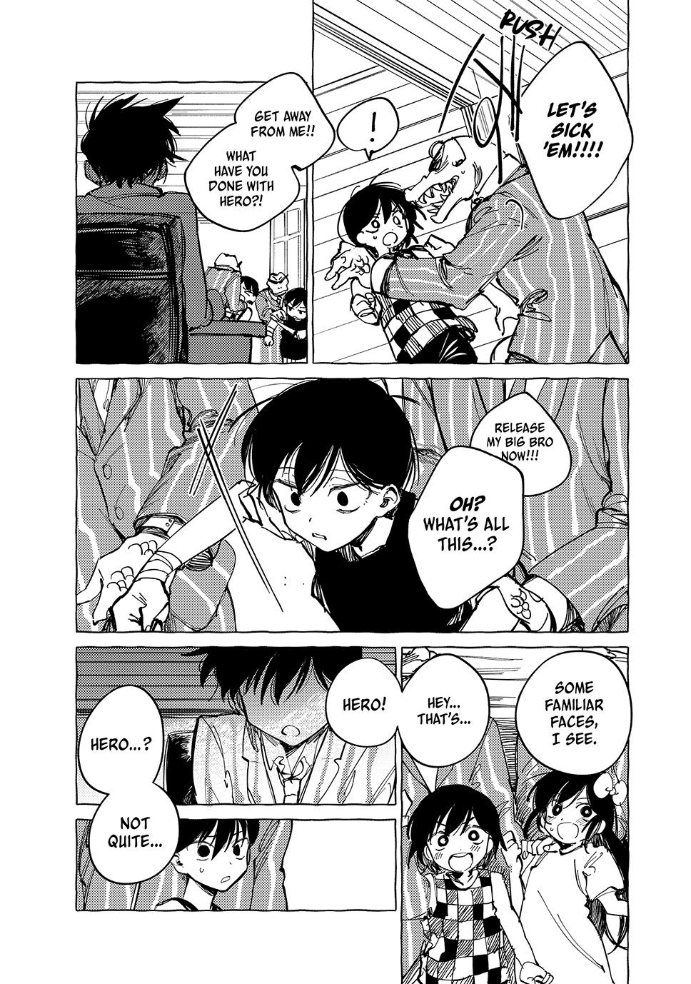 OMORI Chapter 11 page 35 - Chapter 11