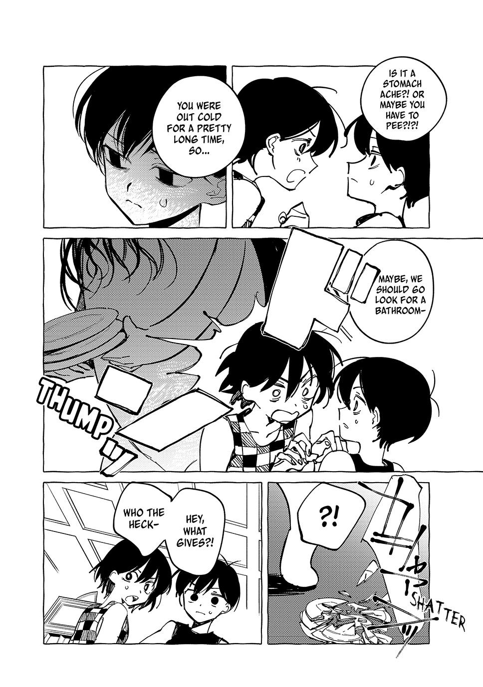 OMORI Chapter 11 page 4 - Chapter 11