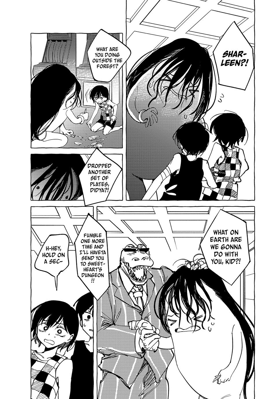 OMORI Chapter 11 page 5 - Chapter 11