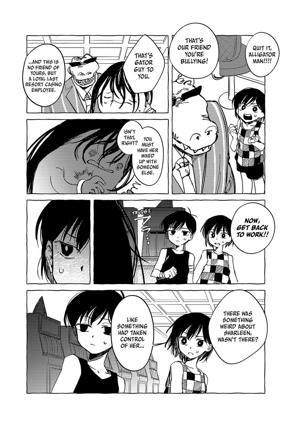 OMORI Chapter 11 page 6 - Chapter 11