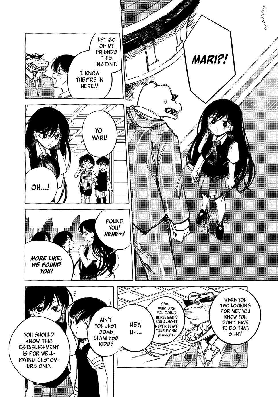 OMORI Chapter 11 page 8 - Chapter 11
