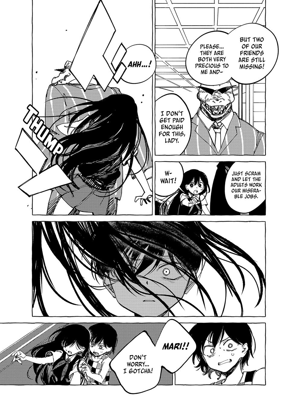 OMORI Chapter 11 page 9 - Chapter 11