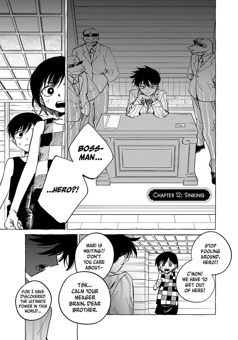 OMORI Chapter 12 page 1 - Chapter 12