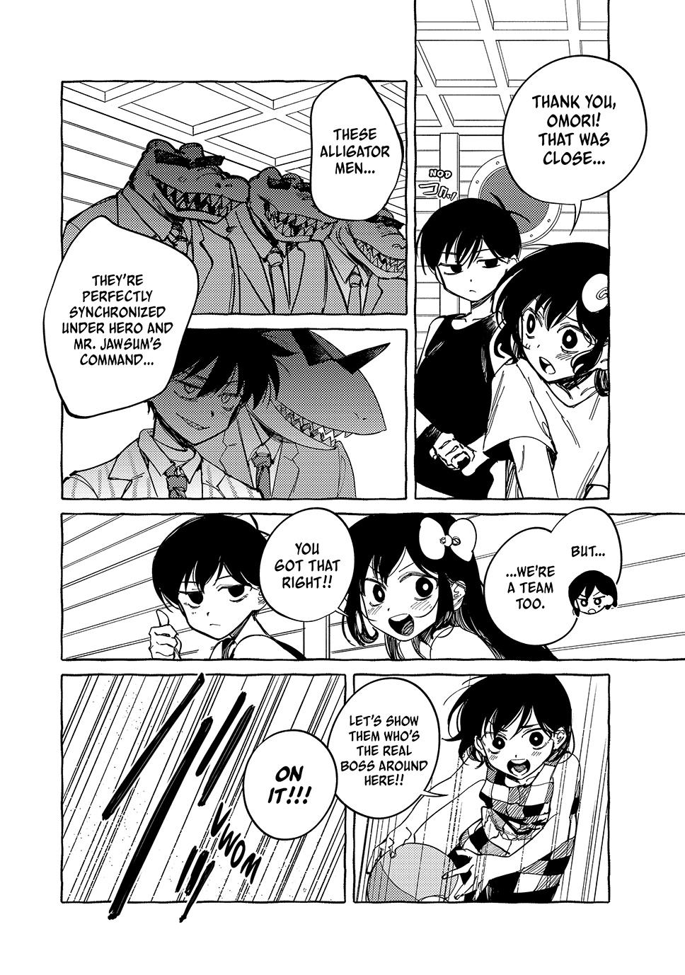 OMORI Chapter 12 page 12 - Chapter 12
