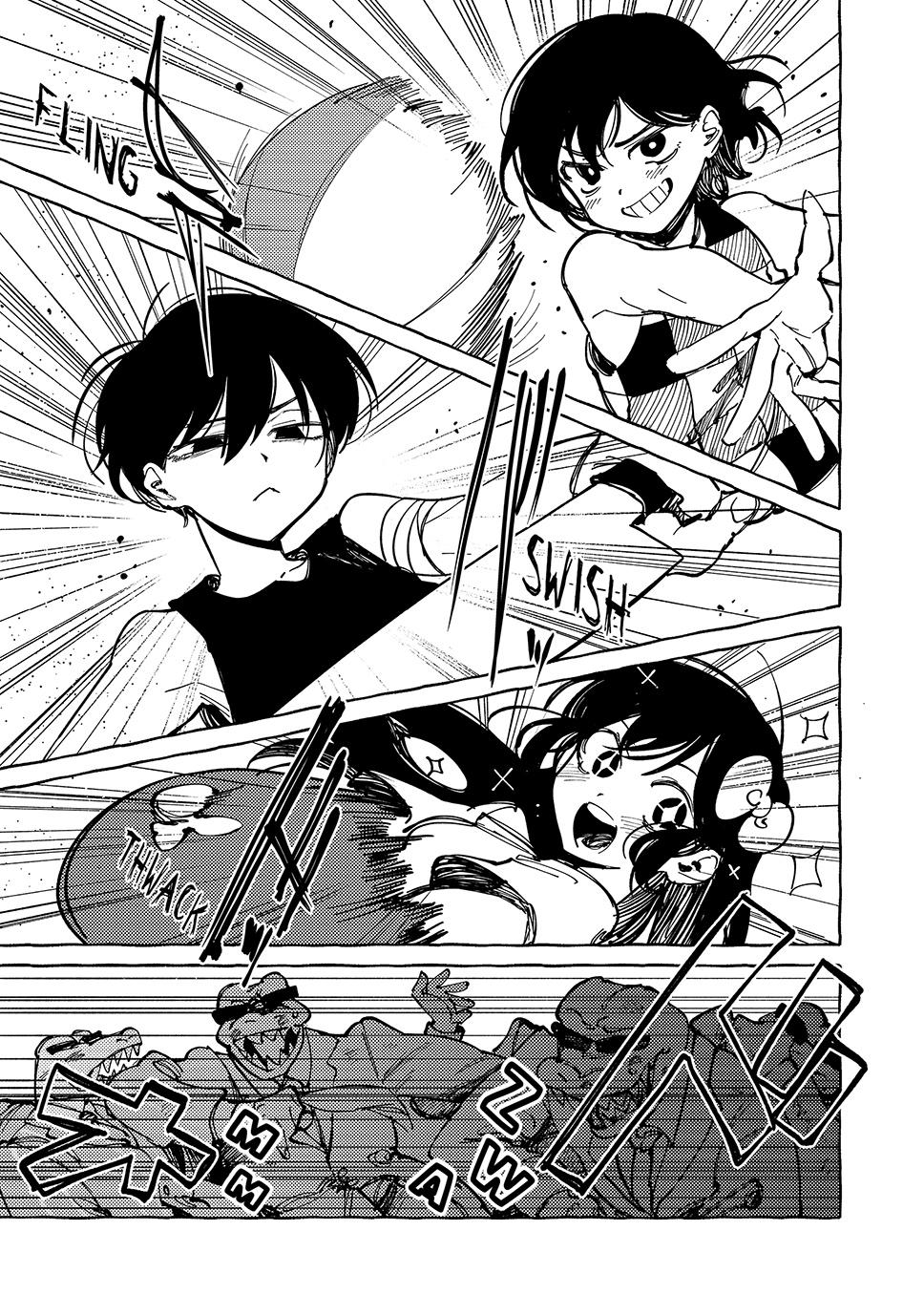 OMORI Chapter 12 page 13 - Chapter 12