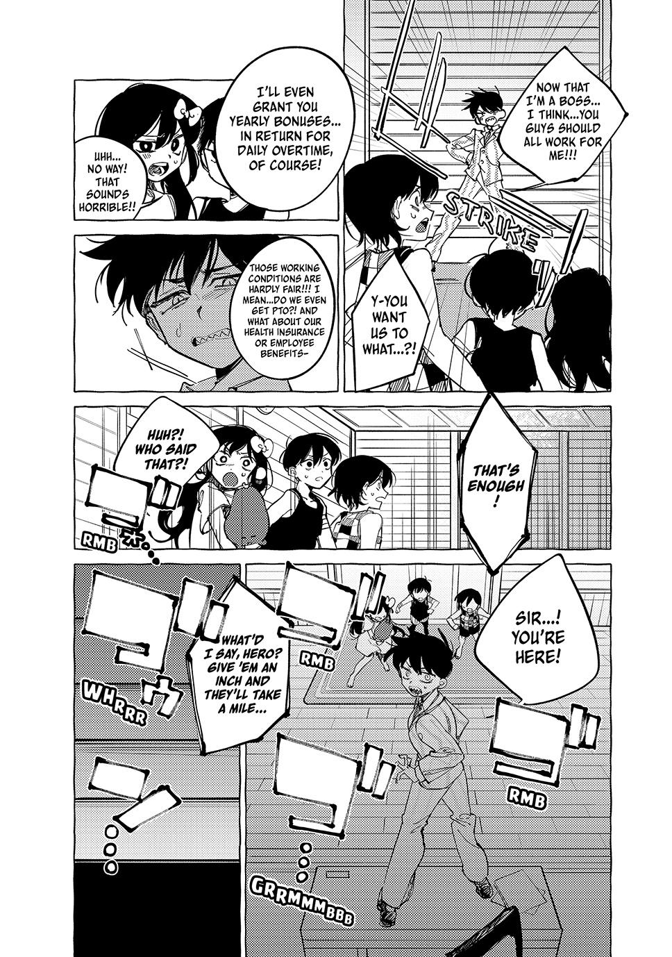OMORI Chapter 12 page 3 - Chapter 12