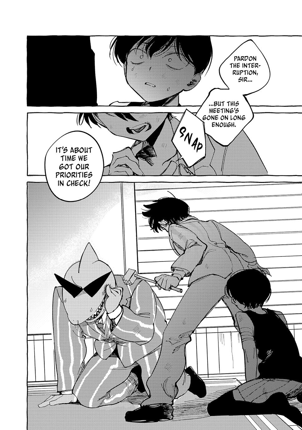 OMORI Chapter 12 page 30 - Chapter 12