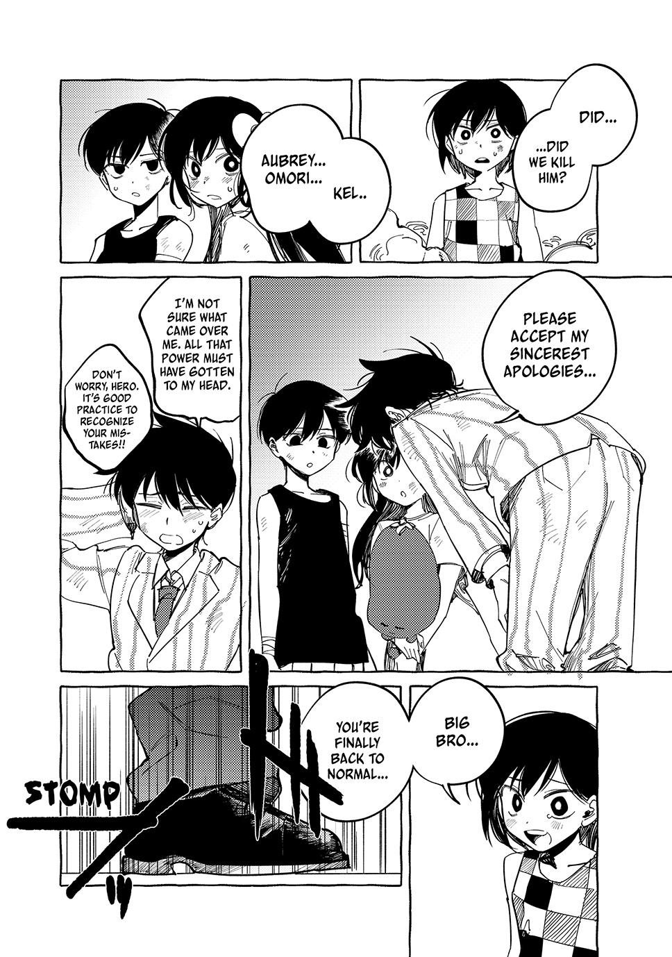 OMORI Chapter 12 page 34 - Chapter 12