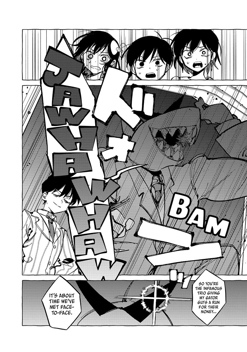 OMORI Chapter 12 page 4 - Chapter 12