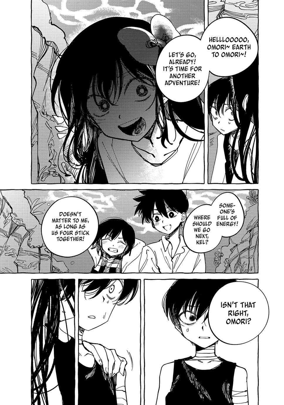 OMORI Chapter 12 page 43 - Chapter 12