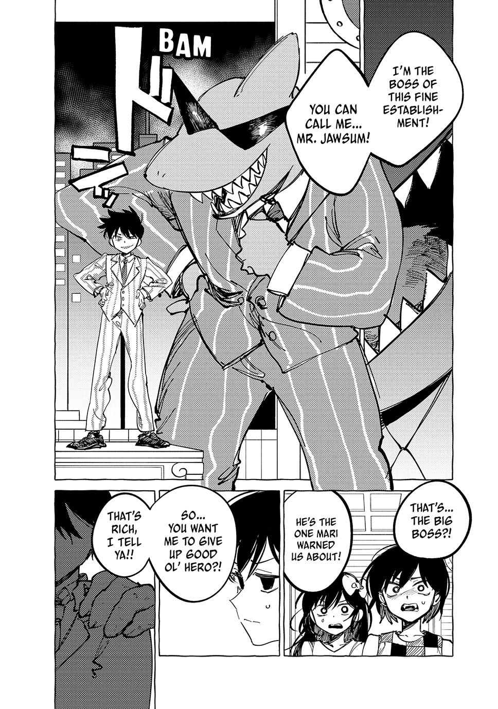 OMORI Chapter 12 page 5 - Chapter 12