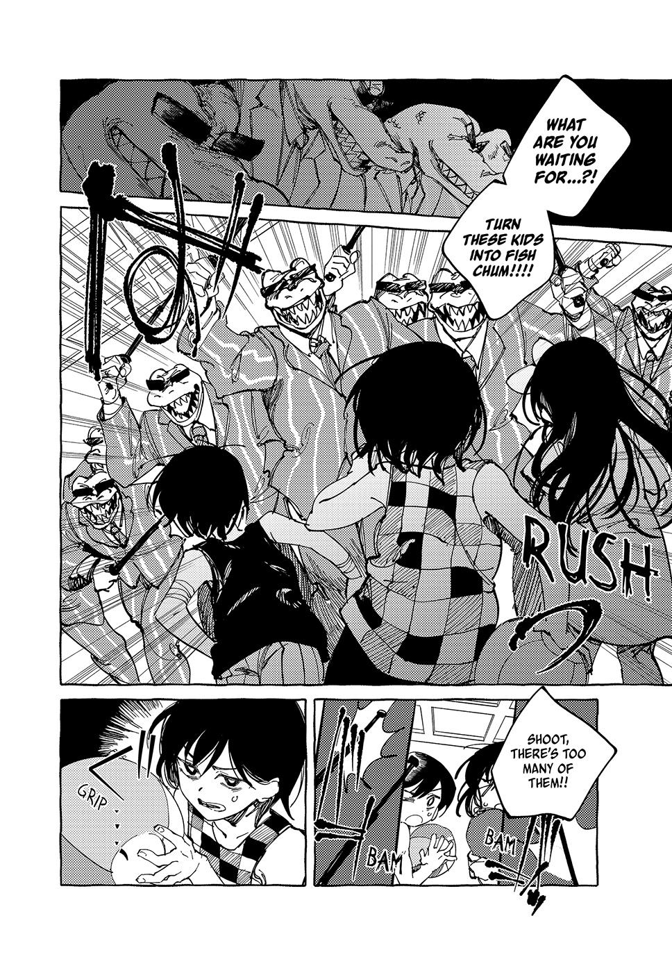 OMORI Chapter 12 page 8 - Chapter 12